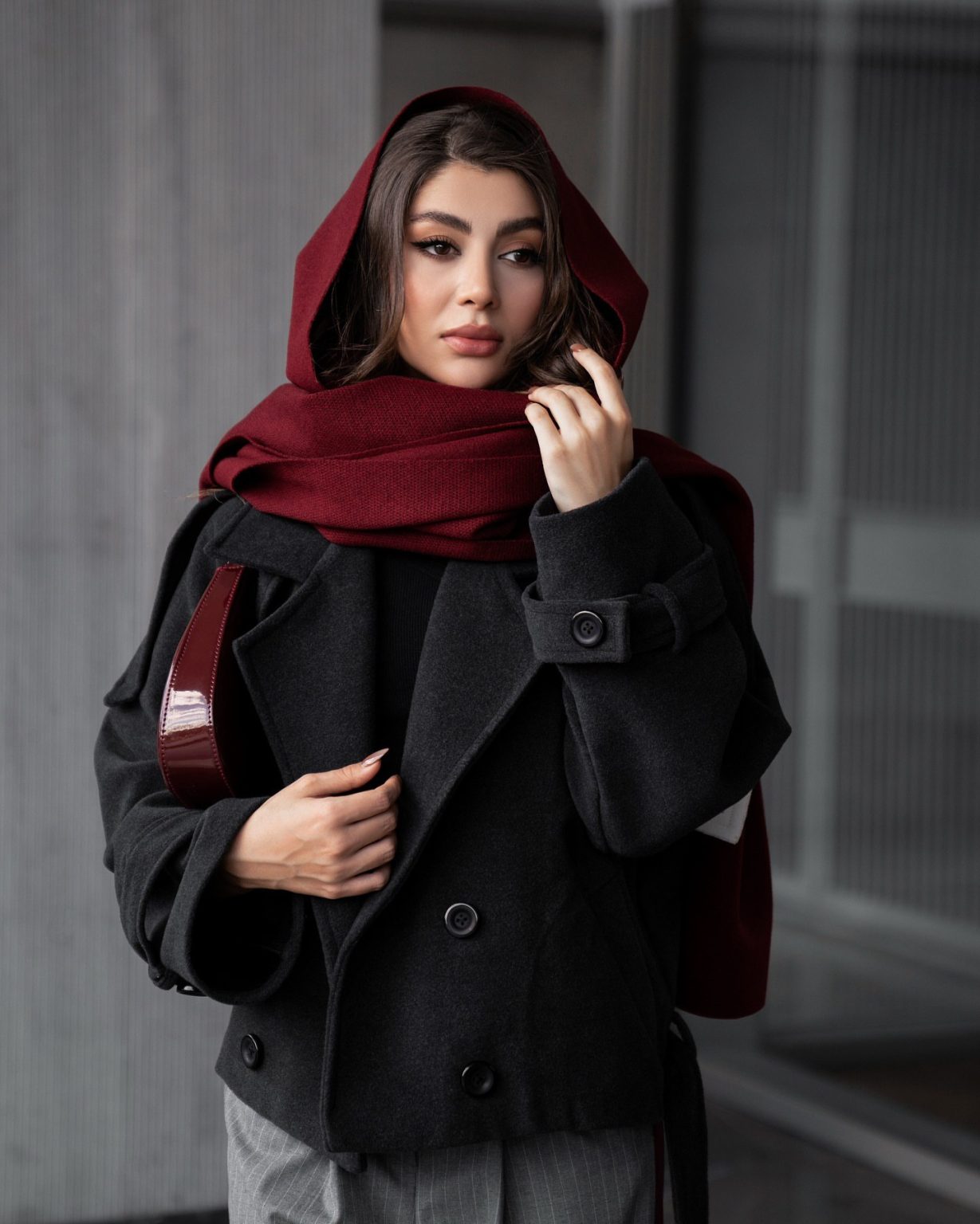 ست پالتو و شلوار زنانه - Image 4