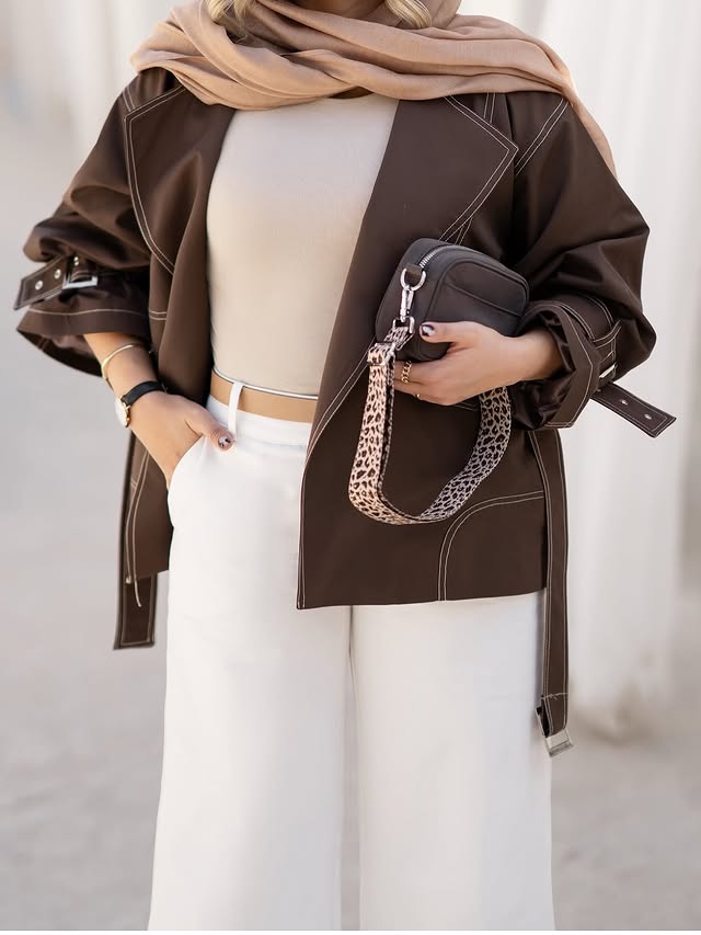 بارانی شیک زنانه - Image 6