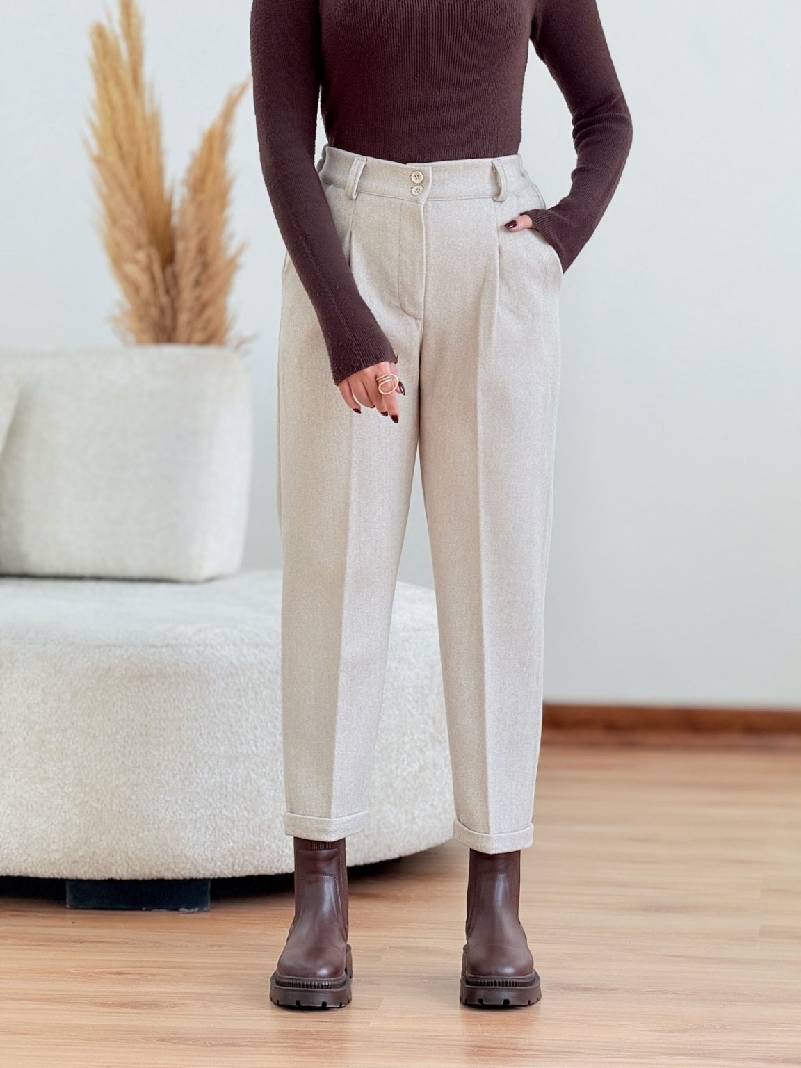 شلوار فوتر زنانه - Image 5