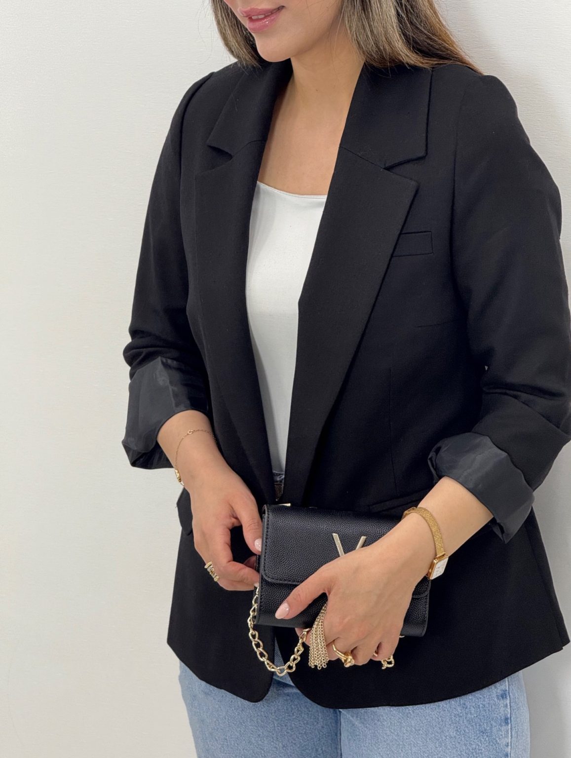 کت لینن زنانه - Image 3