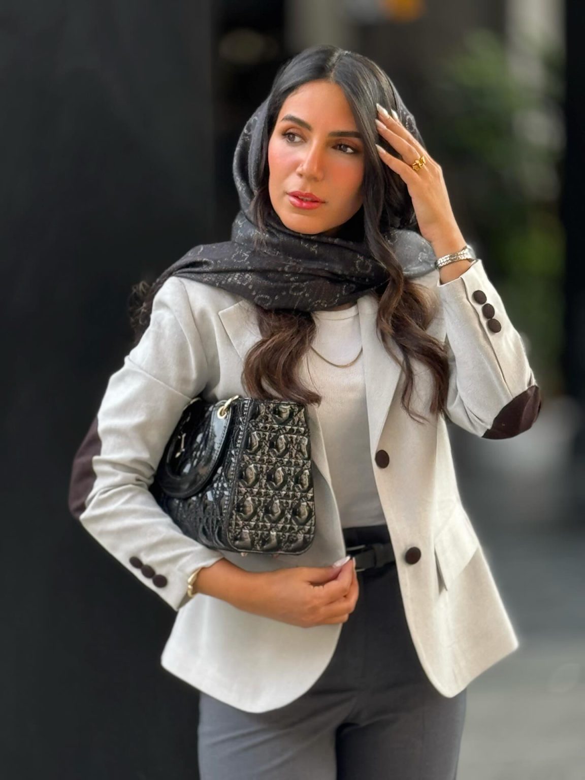 کت لینن زنانه - Image 4