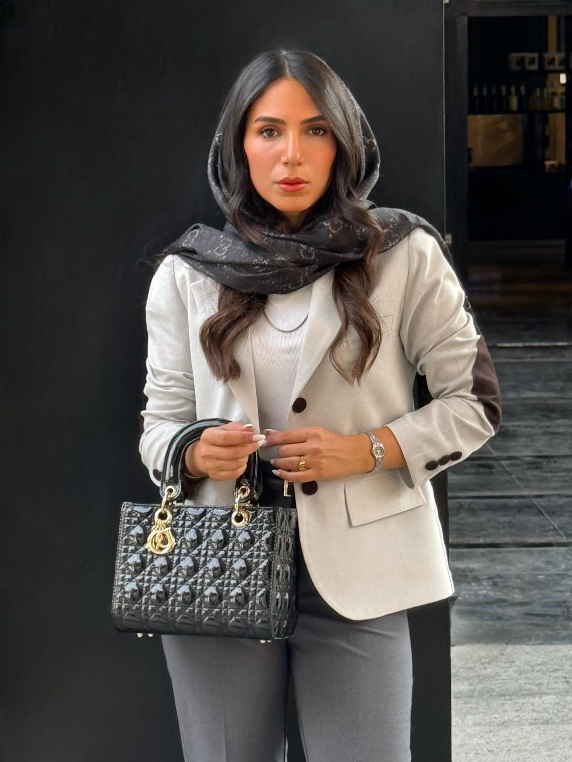 کت لینن زنانه - Image 2