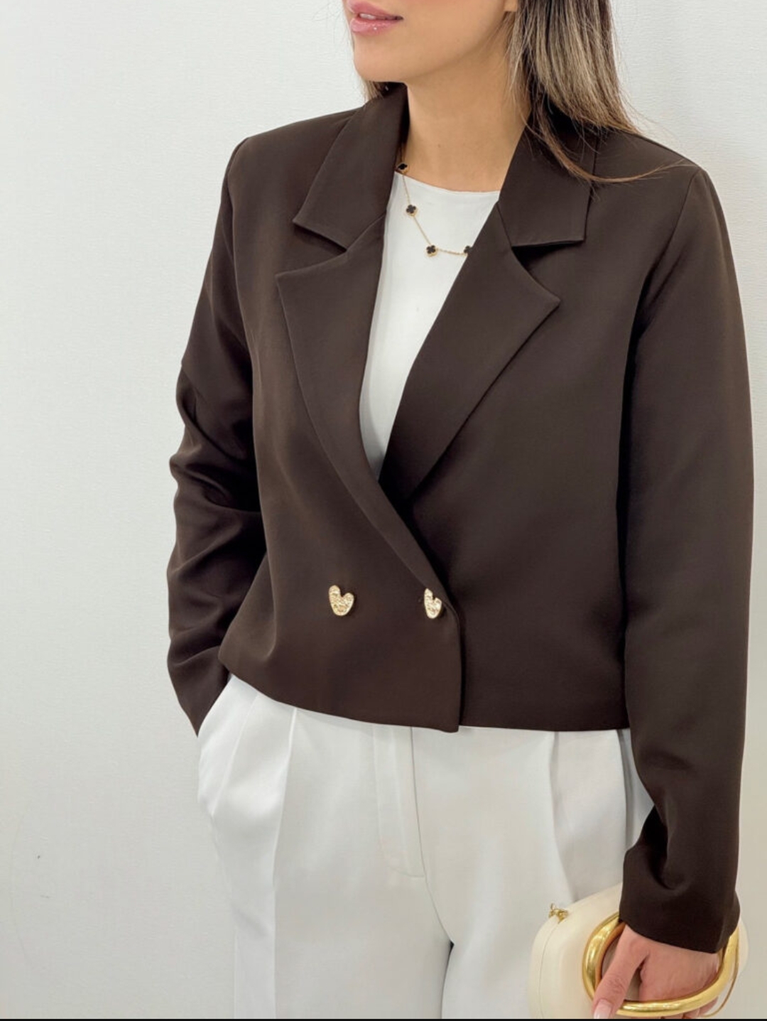 کت کرپ زنانه - Image 4