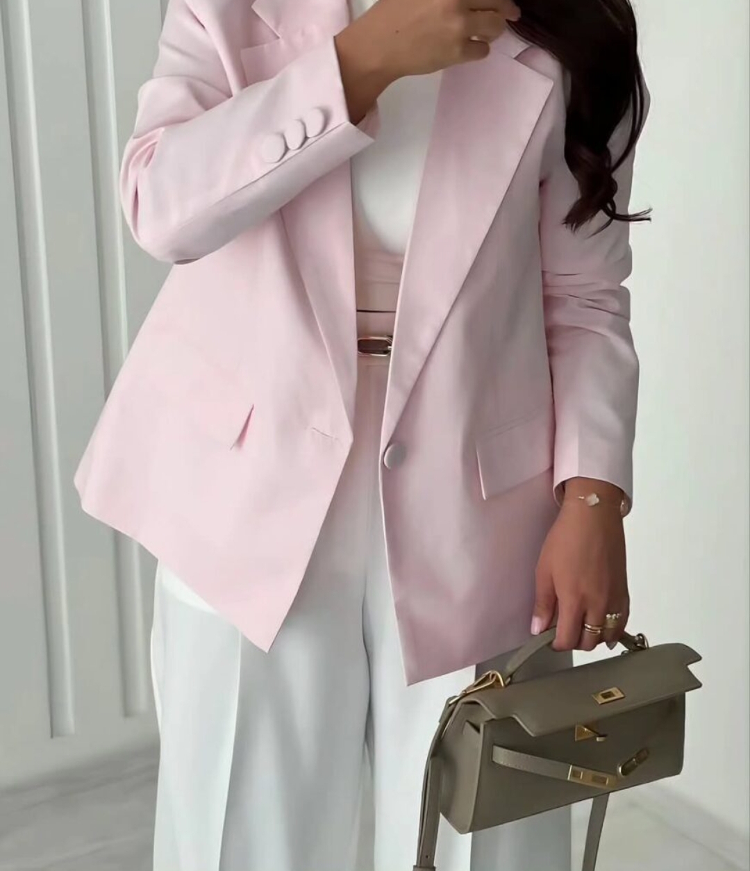 کت لینن زنانه - Image 3